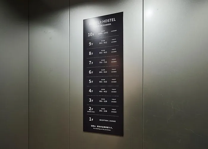 Hotel Plus Hostel Tokyo Akihabara